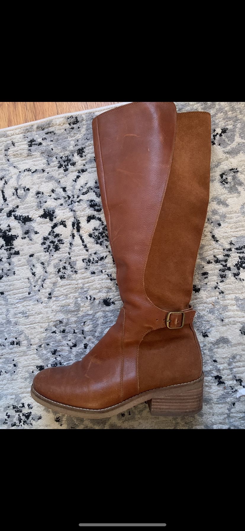 Womens Lucky Leather Boots
