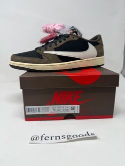Travis Scott x Air Jordan 1 Low 'Mocha'