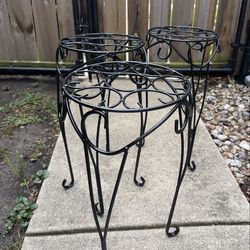 Set Of 3 Plant Stands - $20 EACH