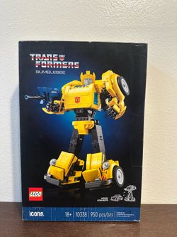 LEGO Transformers bumblebee