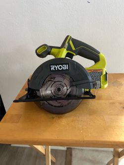 Ryobi One Cordless Circular/skill Saw, 18 V, 5.5 inch Blade with Manual