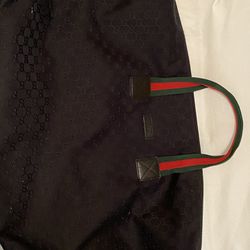 Authentic Gucci Luggage CLASSIC BLACK 