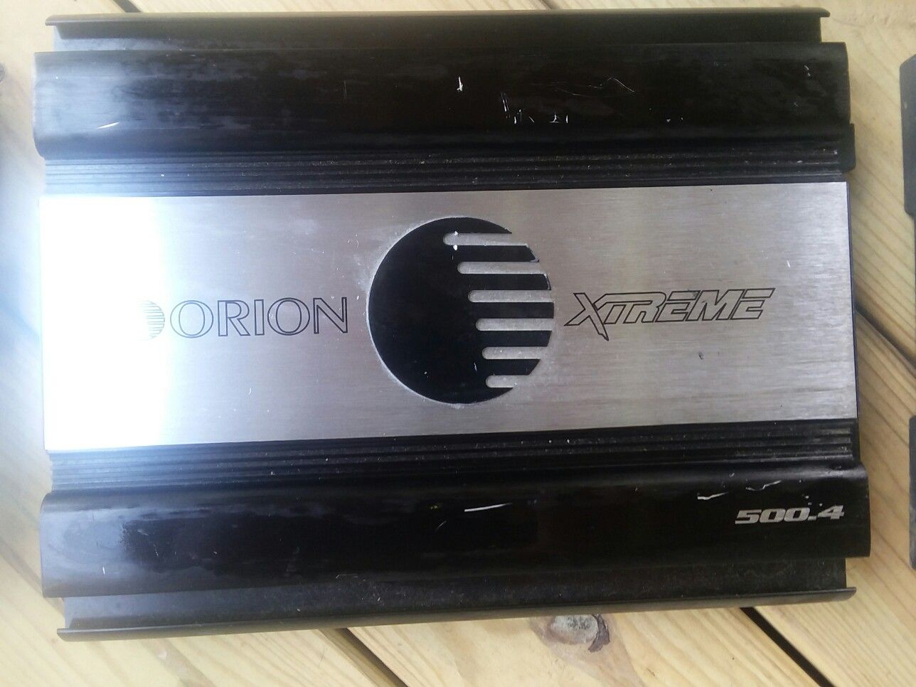 Orion Xtreme amp 500.4