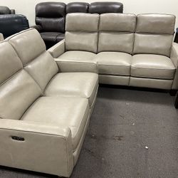 Top Leather Sofa And Loveseat