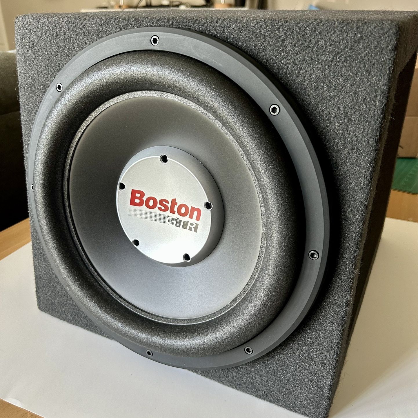 Boston Acoustics G510RS 10” Subwoofer (Sealed + Tunable Radiator 