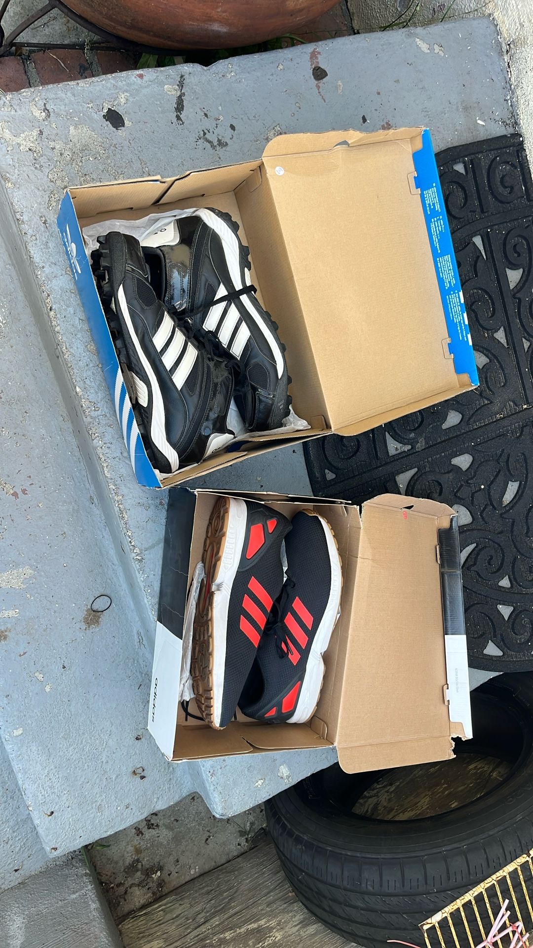 Adidas U Path Run And Lite Racer Adapt