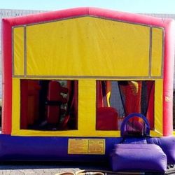 Obstacle Course Bounce House 