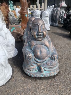 New Heavy Concrete Buddha