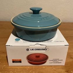 Le Creuset Camembert Baker – Unused - 2pcs