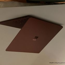 Microsoft Surface Laptop