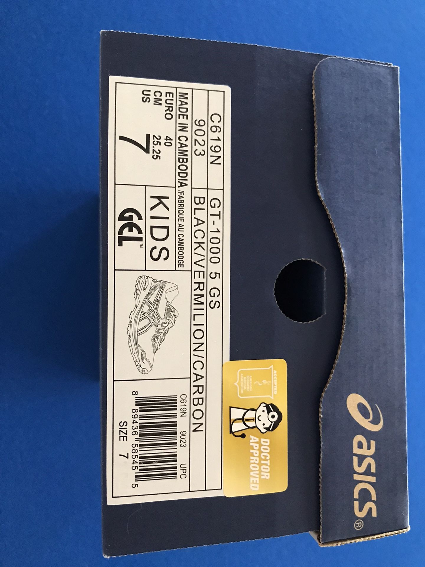 ASICS Shoes GT 1000 Kids