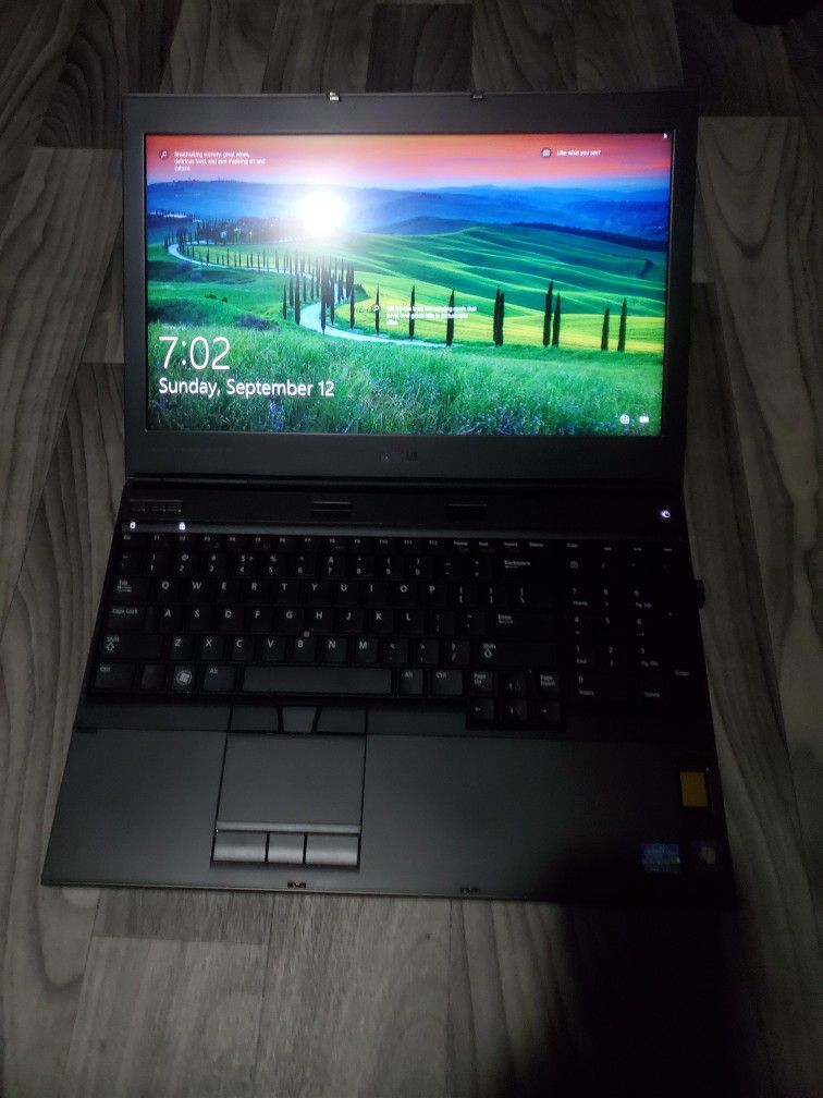 Dell M4600 Laptop/workstation