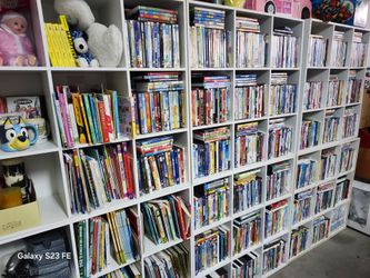 Fill A 13 gallon  Bag of Dvds for Only $10