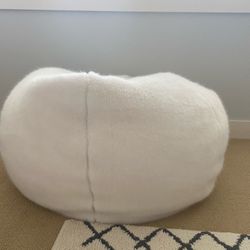 restoration Hardware Bean Bag 