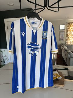 Macron Sheffield Wednesday Jersey size XXL