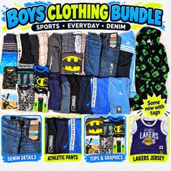 Boys size 10-12 clothing lot