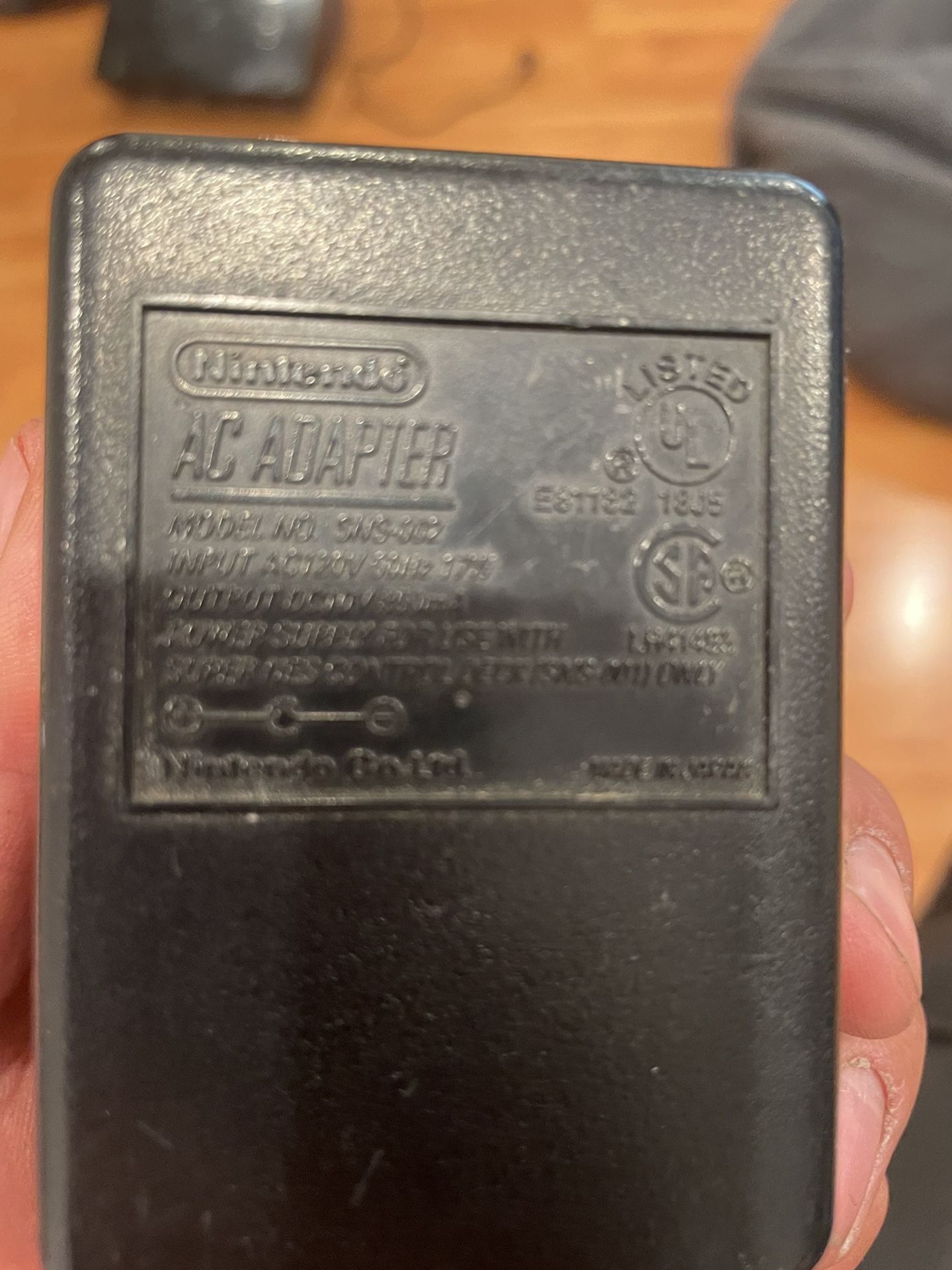 Original Super Nintendo AC Adapter 