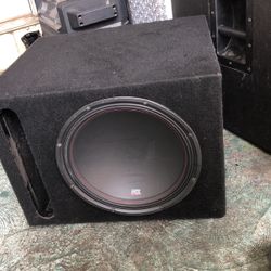 Mtx 12 Inch Subwoofer In Ported Box 