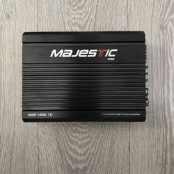 Car Amplifier 