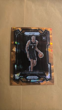 Panini Prizm Wembanyama 2023–24 Panini Prizm #136