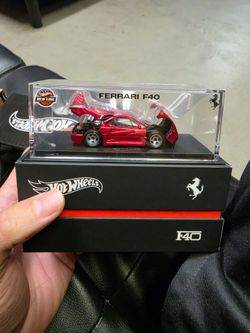 Hot wheels RLC Ferrari F40
