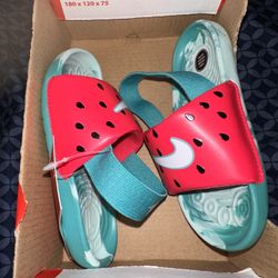 Toddler KAWA Nike Slides