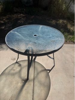 Outdoor table