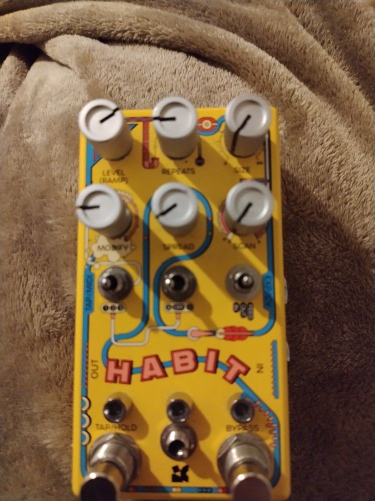 Chase Bliss Habit: Is this a new delay from the experimental pedal
