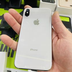 ⌚️🔥iphone X 64gb Fsctory Unlcked With Warranty 