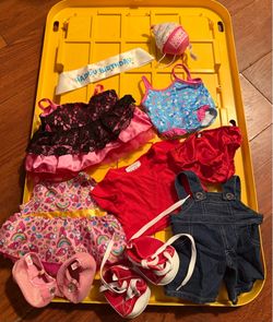 Build a bear clothes