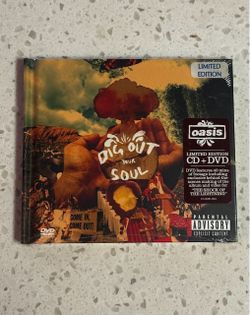 Oasis “Dig Out Your Soul” Limited Edition 2 Disc CD/DVD New