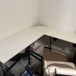 Desk Table - L Shape 