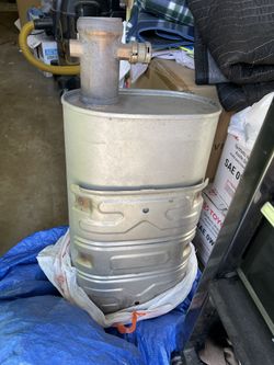 Muffler Of 2018 GMC Sierra 1500