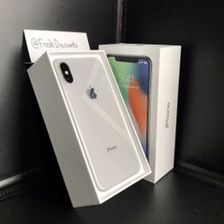 IPhone X 256gb New! (Unlocked)All Carriers T-Mobile MetroPCS Cricket AT&T 🇲🇽 Telcel Movistar to!