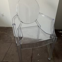 Clear Acrylic Chair
