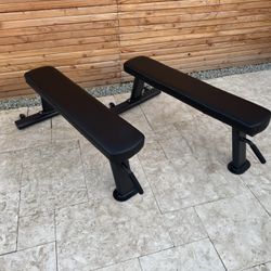 Titan Fitness Flat Weight Bench – Brand New, Never Used