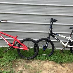 2 Kids Bikes