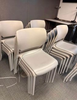 Cheap stack chair