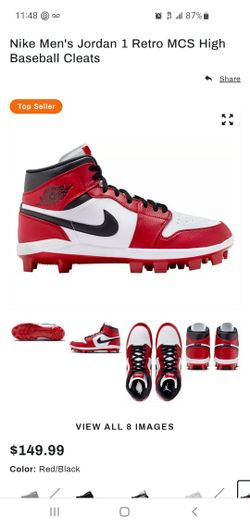 Jordan 1 Baseball Cleats