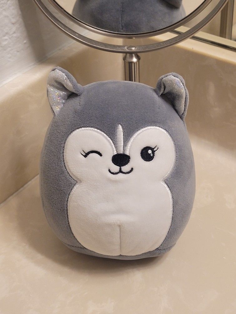 Squishmallows Heidi the Wolf Plush