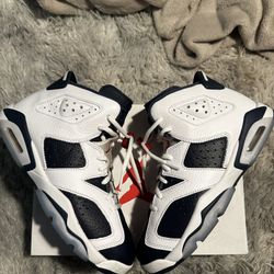 olympic jordan 6’s