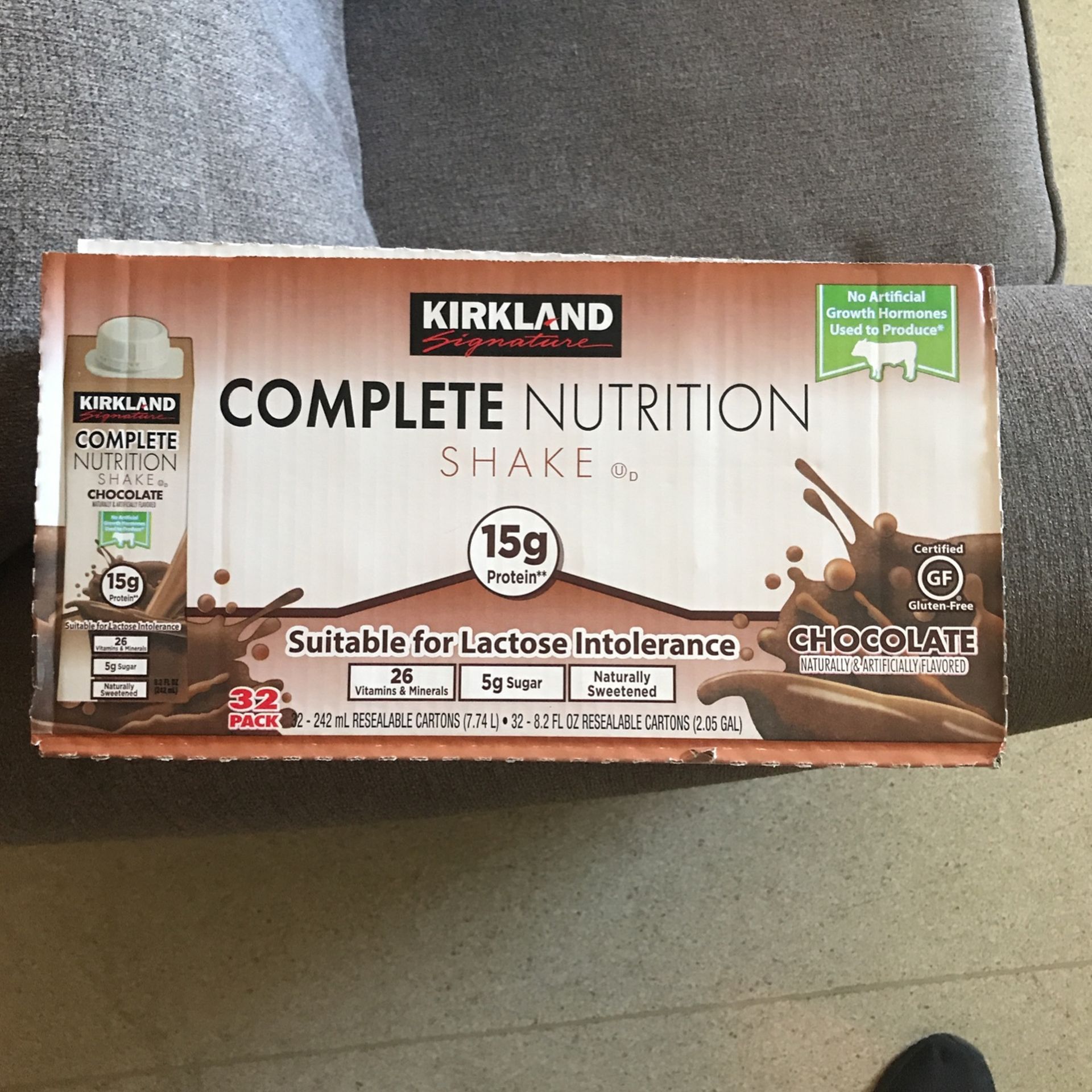 Chocolate Nutrition Shake
