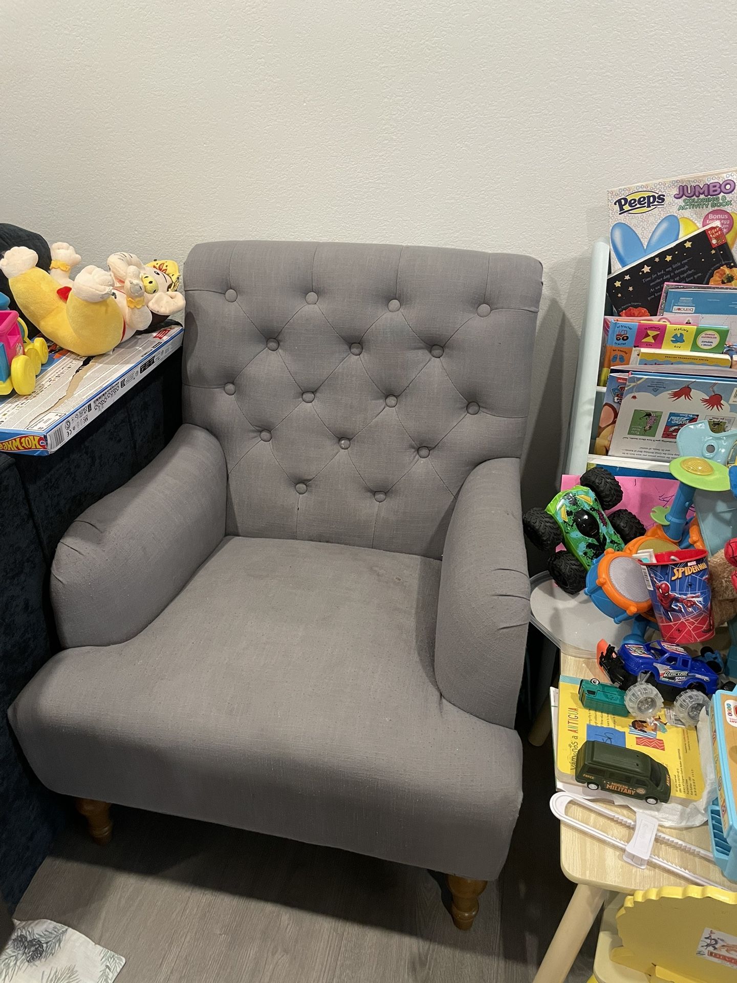Gray Accent Chairs