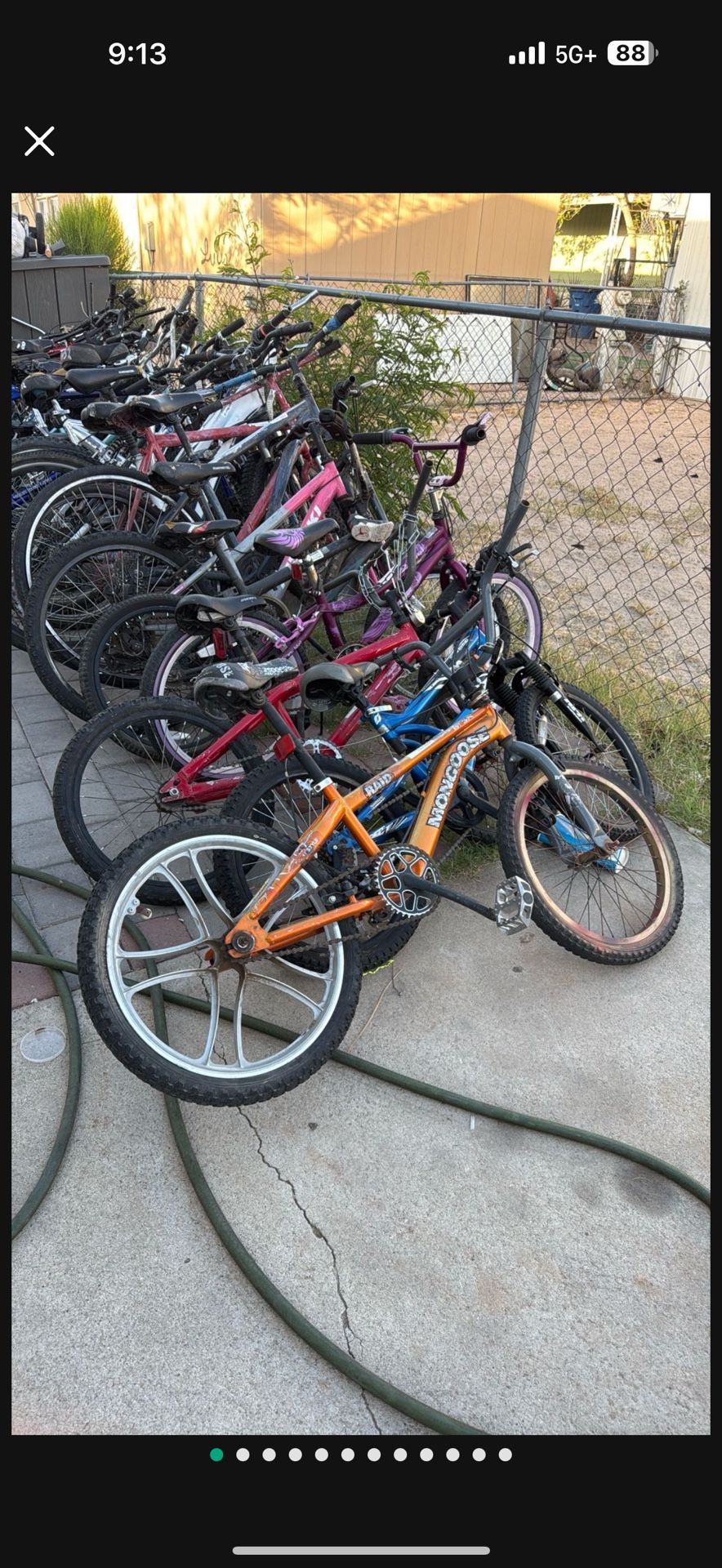 LAST BIKES