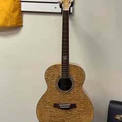 Ibanez EW20ASNT1201 Exotic Wood Series Acoustic Guitar 