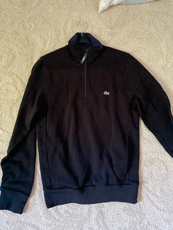 Lacoste quarter zip