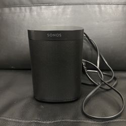 Sonos One SL Model S22 Wireless Speaker Black