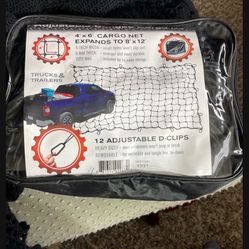 Adjustable Bungee Cargo Net 