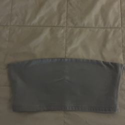 Brandy Melville  Light Blue tube top