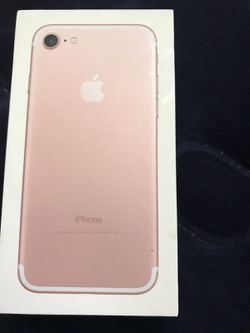 iPhone 7 rose gold